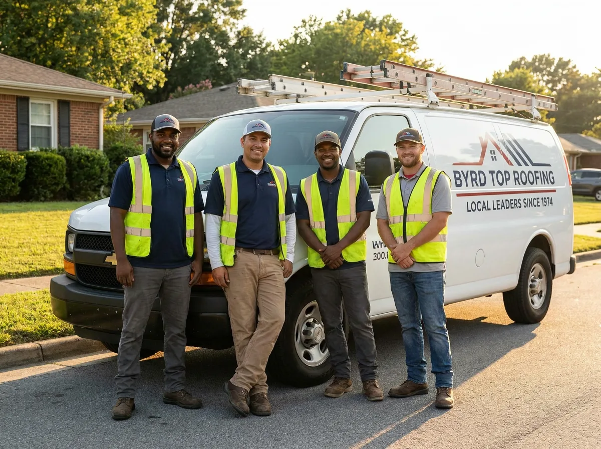 Roofing company in Salt Rock, WV