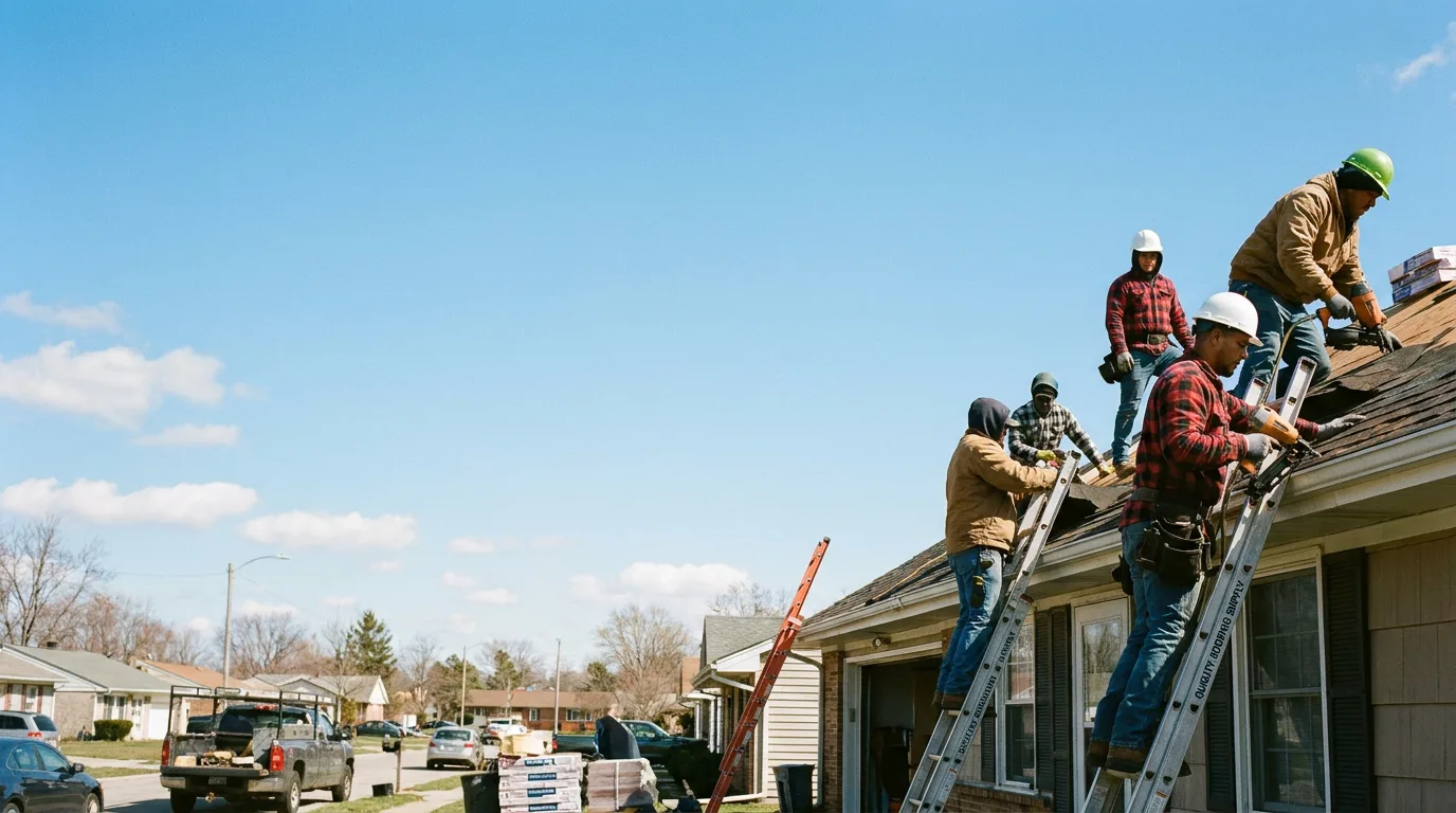 Roofing in Salt Rock, WV near me